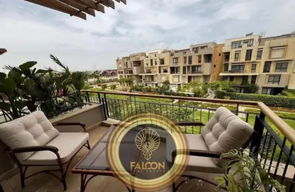 Apartment - 1 Bedroom - 1 Bathroom for sale in S2 - Sarai - Mostakbal City Compounds - Mostakbal City - Future City - Cairo