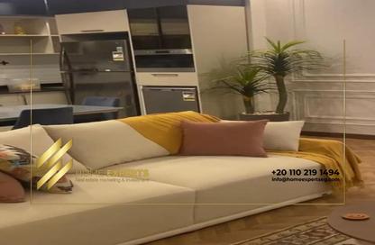 Apartment - Studio - 1 for rent in Moon Residences - Fifth Square - The 5th Settlement - New Cairo City - Cairo Apartment - Studio - 1 for rent in Moon Residences - Fifth Square - The 5th Settlement - New Cairo City - Cairo